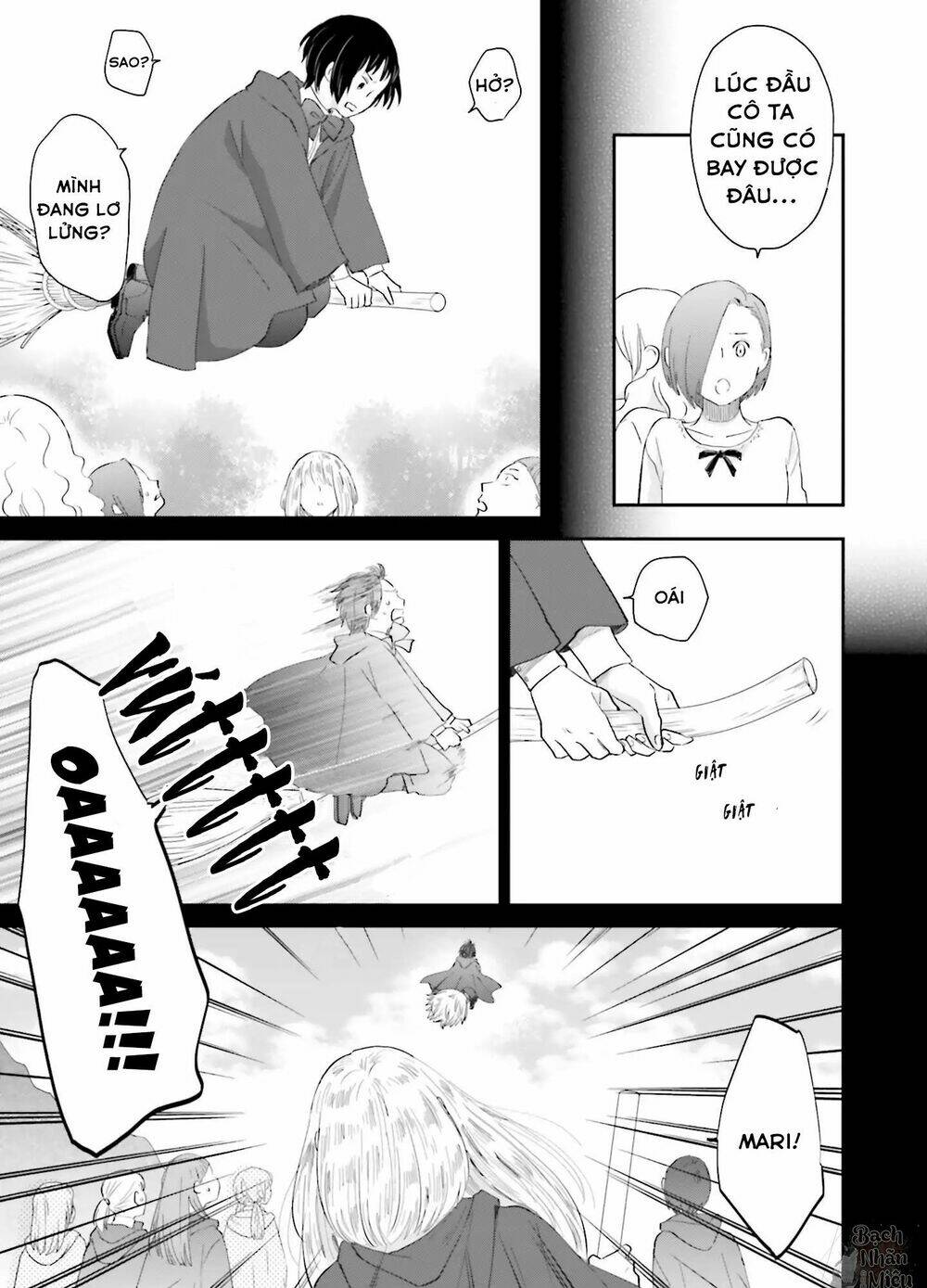 Tận Cùng Của Thế Giới Và Tình Yêu Của Phù Thủy: Chapter 2