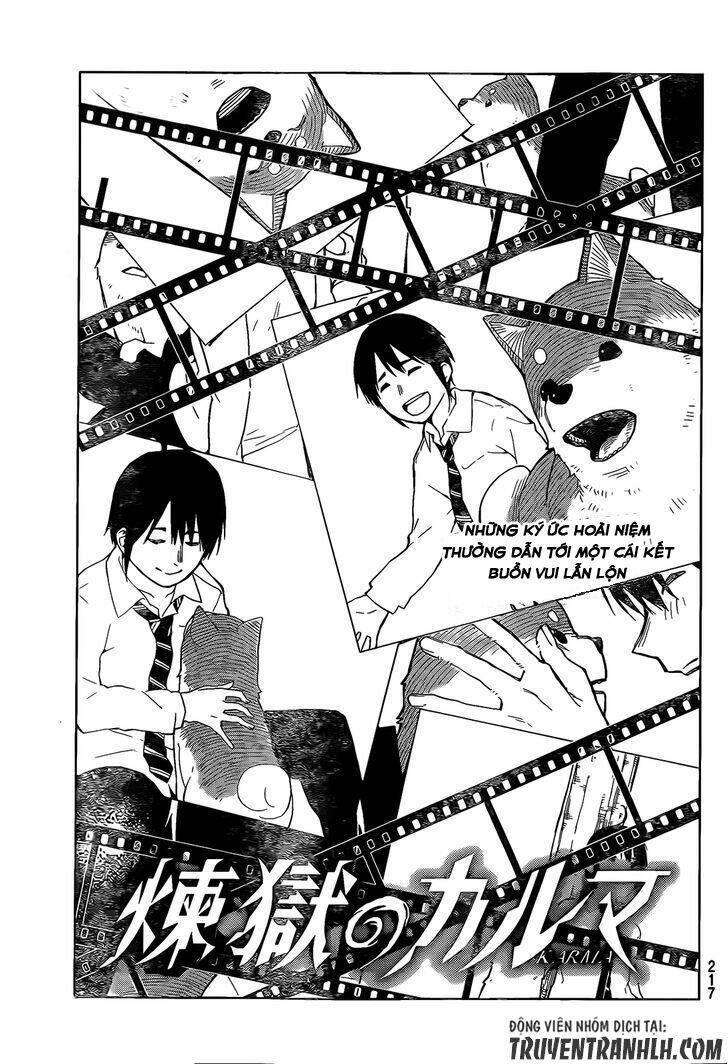 Sengoku No Karma: Chapter 4