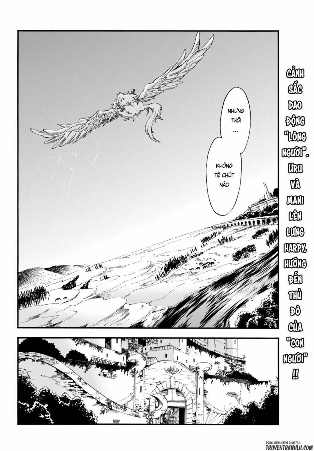 Akazukin No Ookami Deshi: Chapter 3