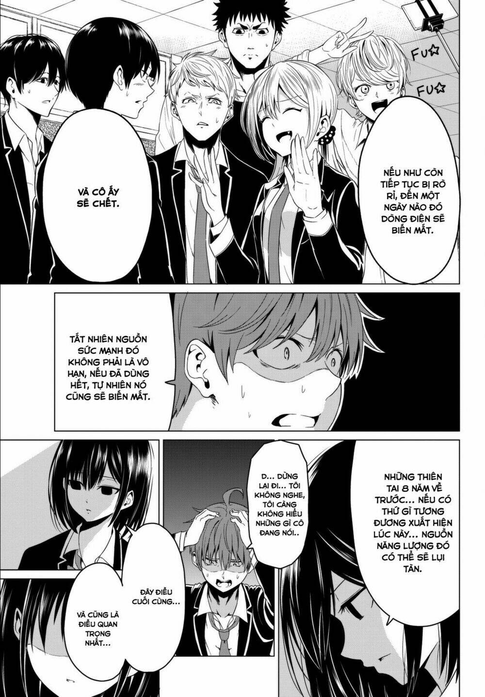 Sekai Ka Kanojo Ka Erabenai: Chapter 5