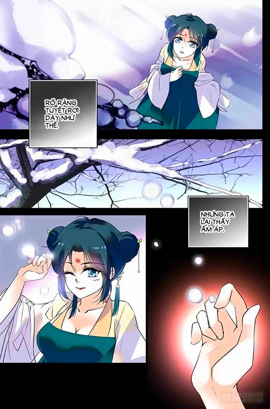 Nhất Thế Khuynh Thành: Lãnh Cung Khí Phi: Chapter 50