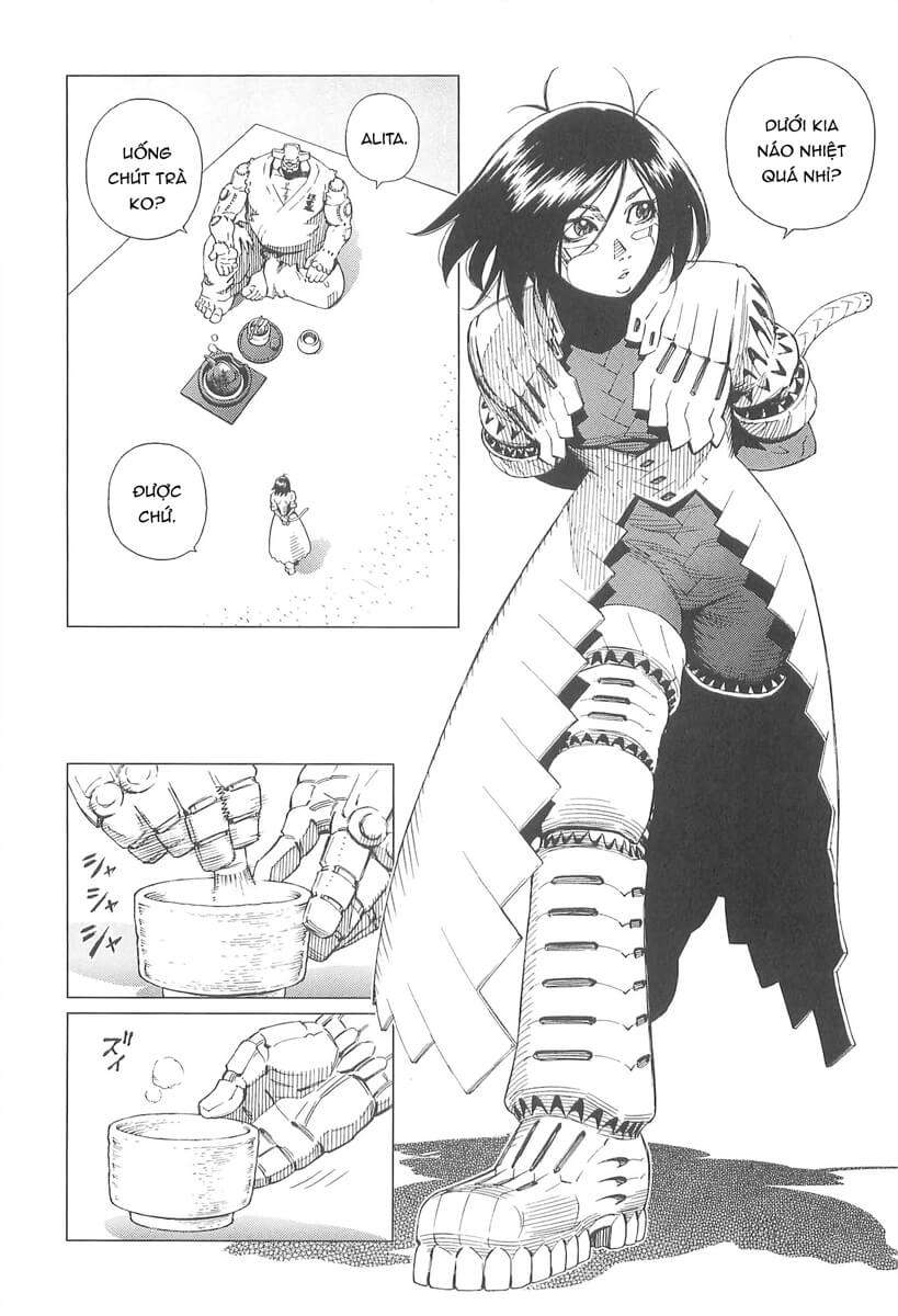 Battle Angel Alita Last Order: Chapter 73