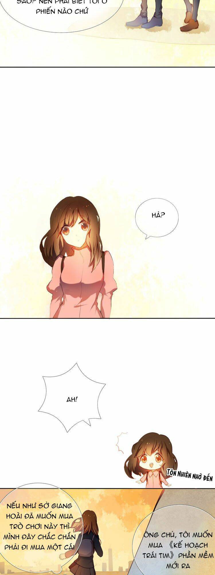 Kế Hoạch Trái Tim: Chapter 16