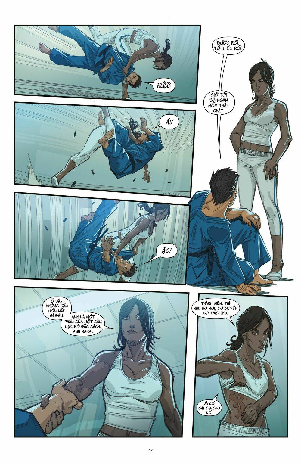 Predator: Hunters - Quái Thú Săn Mồi: Thợ Săn: Chapter 2.2