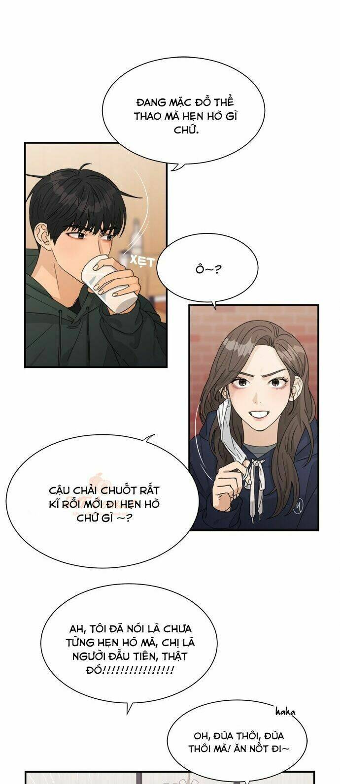 Phải Lòng Oan Gia: Chapter 38