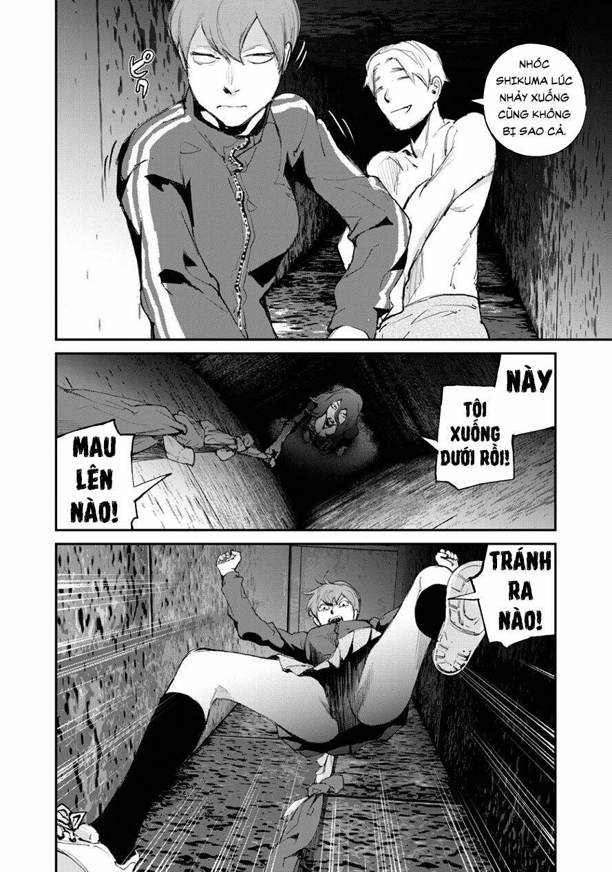 Chuyến Tàu Điện Tử Thần!: Chapter 12