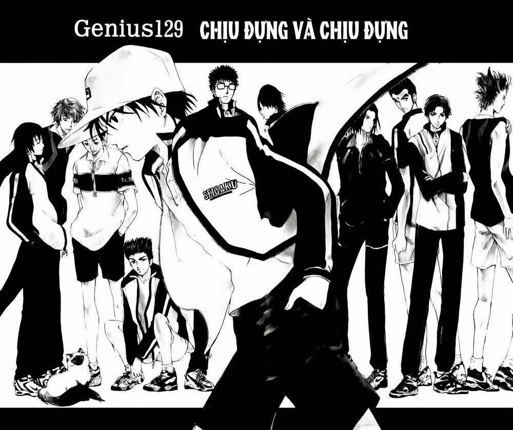 Hoàng Tử Tennis: Chapter 129