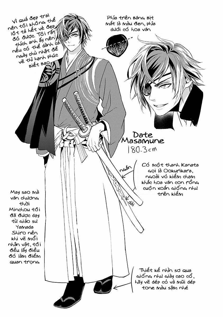 Ikemen Sengoku - Tenkabito No Onna Ni Naru Ki Wa Nai Ka: Chapter 2