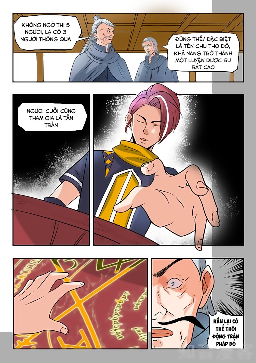 Võ Thần Chúa Tể: Chapter 205