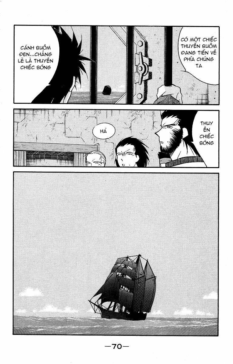 Kaiouki - Hải Hoàng Ký: Chapter 63