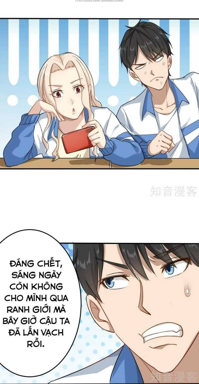 Hộ Hoa Cao Thủ Tại Vườn Trường: Chapter 4