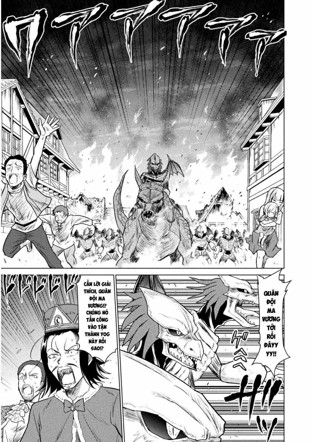 Hung Thần Biển Cả Tại Dị Giới.: Chapter 8