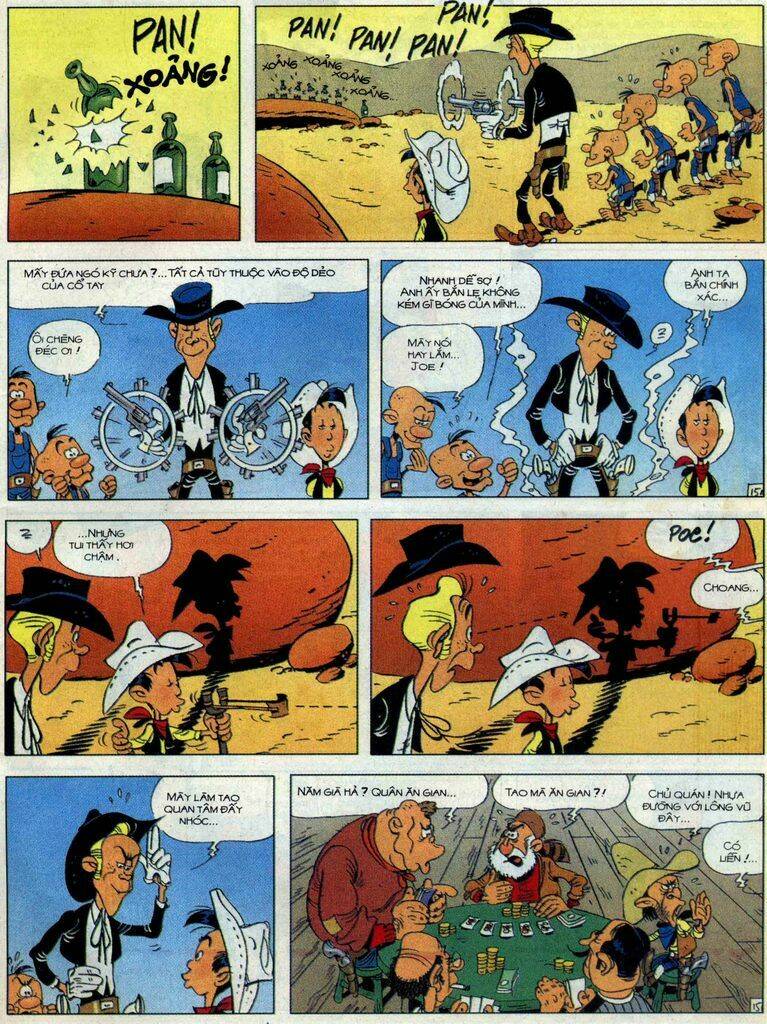 Lucky Luke: Chapter 64