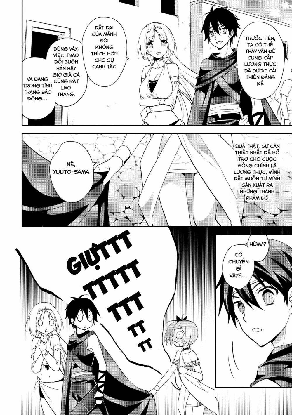 Hyakuren No Haou To Seiyaku No Ikusa Otome: Chapter 12