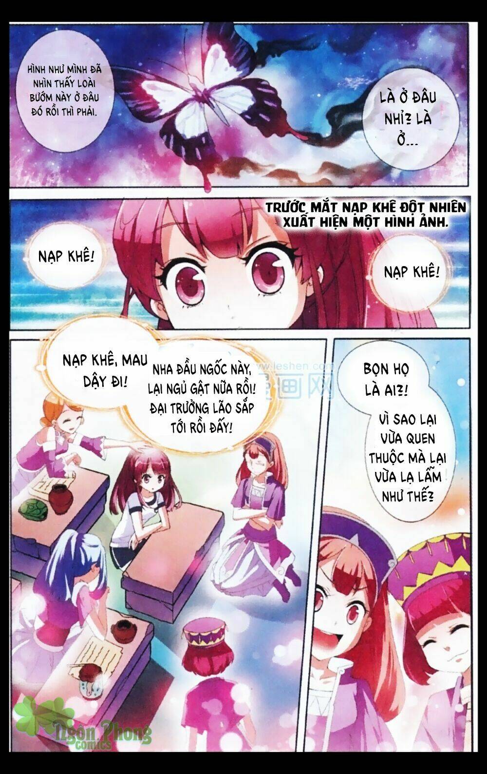 Sống Cùng Phù Thủy: Chapter 4