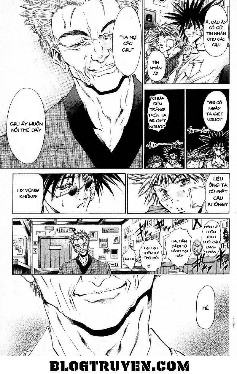Get Backers: Chapter 161