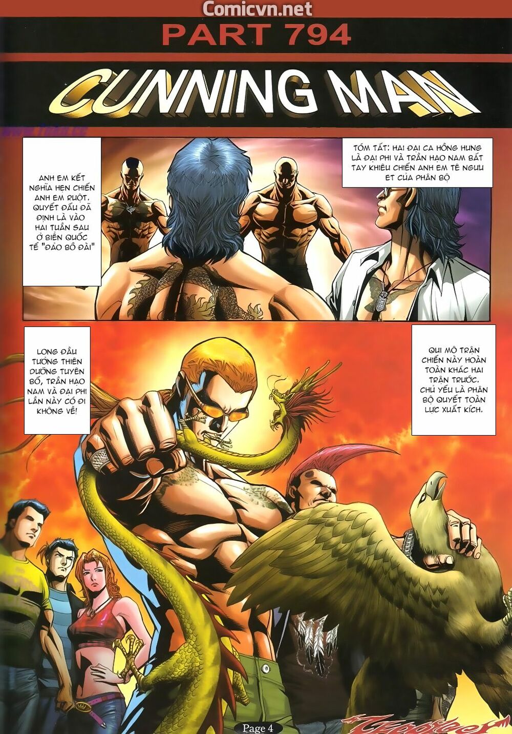 Người Trong Giang Hồ: Chapter 794