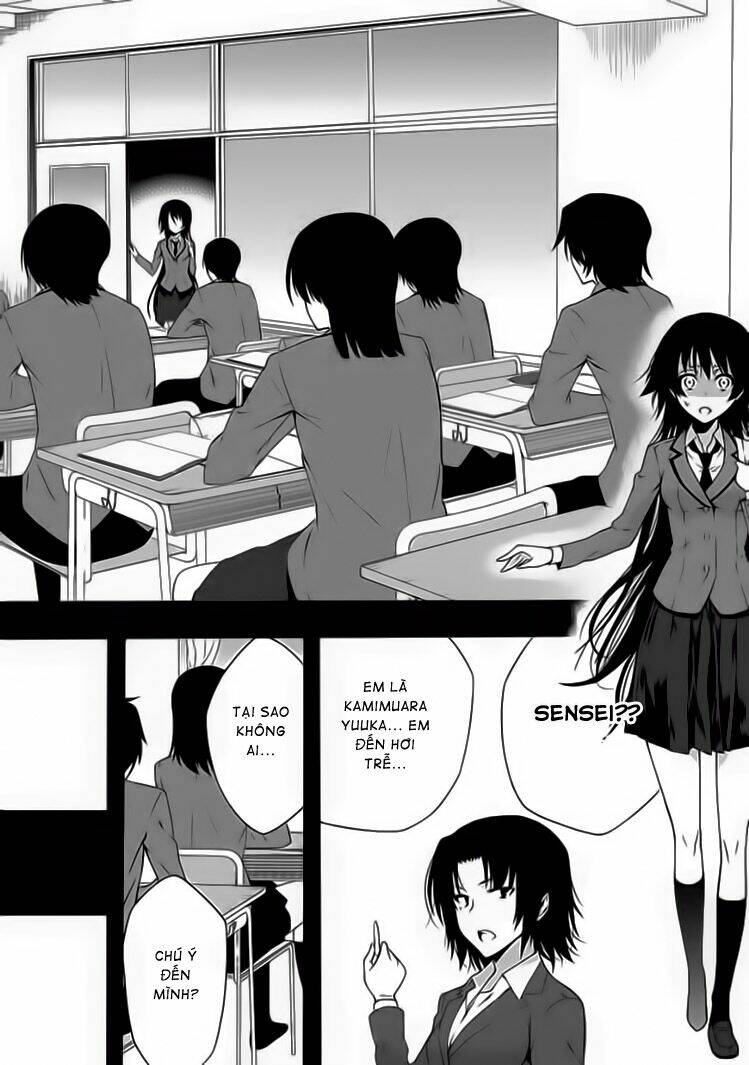 Classmate, Kamimura Yuuka Wa Kou Itta: Chapter 6