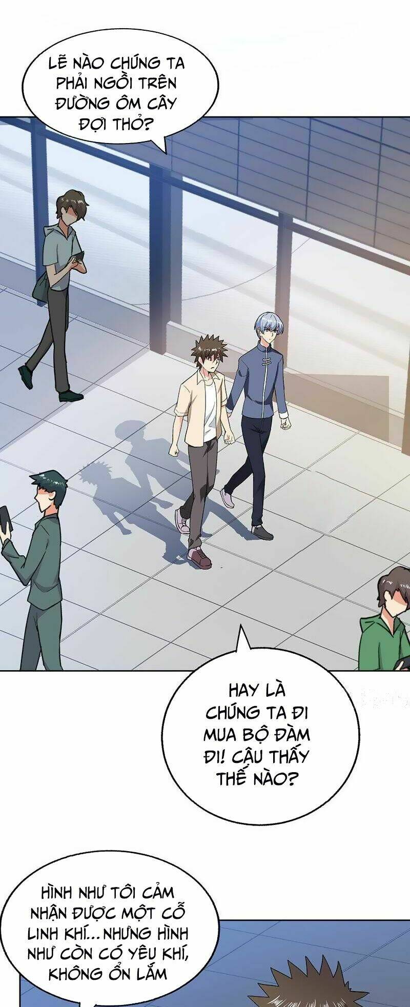 Địa Phủ Hỗn Giang Long: Chapter 37