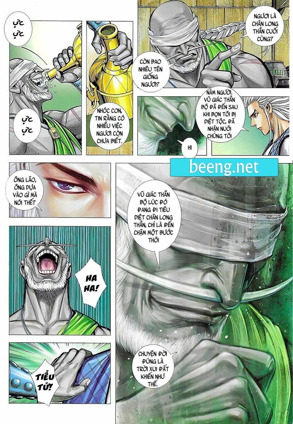 Hắc Thiên Long - Phong Thần Ký: Chapter 7