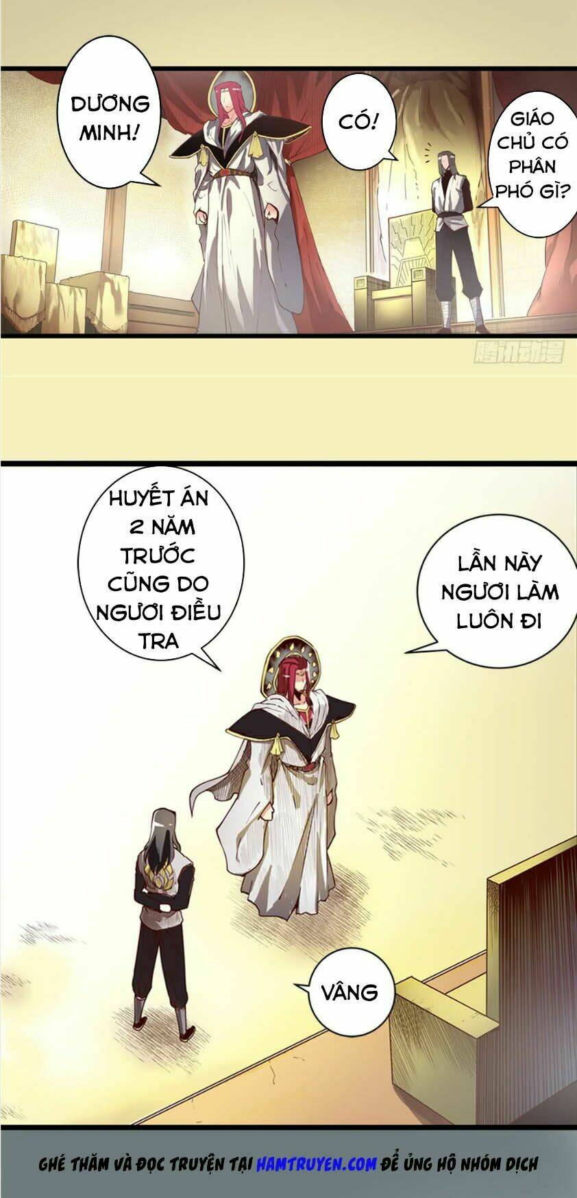 Hiệp Hành Cửu Thiên: Chapter 11