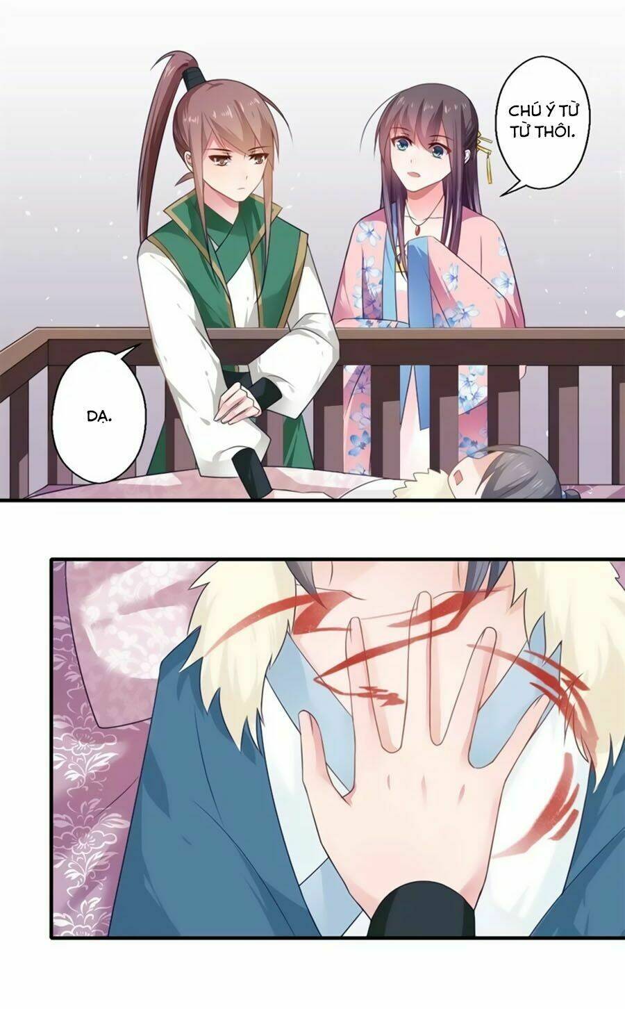 Khuynh Thế Y Phi Muốn Bỏ Chồng: Chapter 99