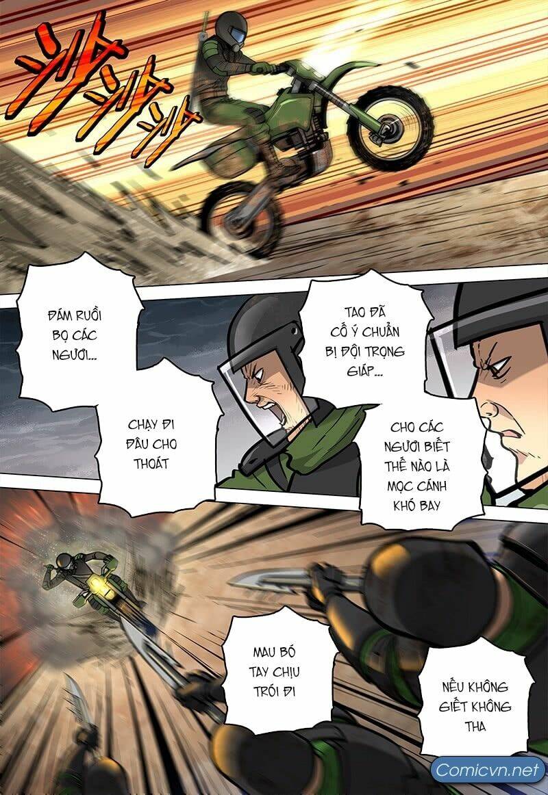 Cực Hạn Chi Địa: Chapter 60