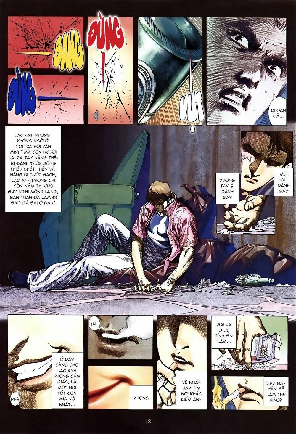 Xích Trụ Phạn Đường: Chapter 26.1