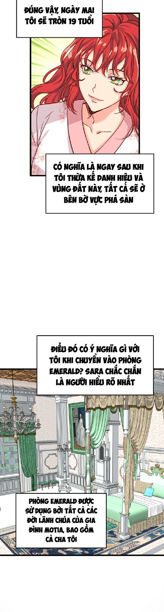 Yêu Cầu Kết Hôn Của Priscilla: Chapter 2