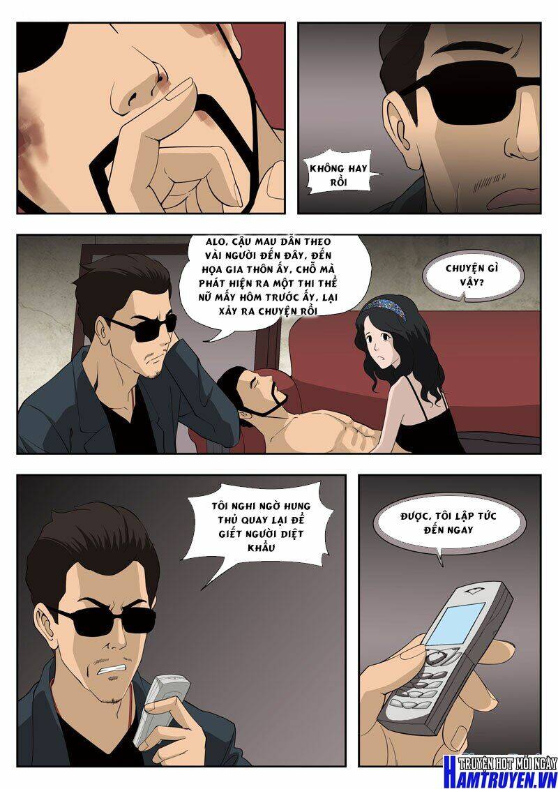 Ngụy Thủy Nghi Vân: Chapter 59