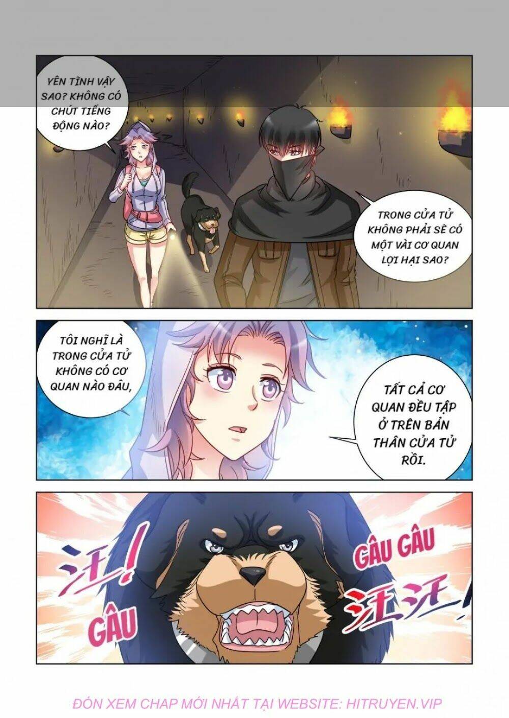 Cao Thủ Cận Vệ Của Hoa Khôi: Chapter 370