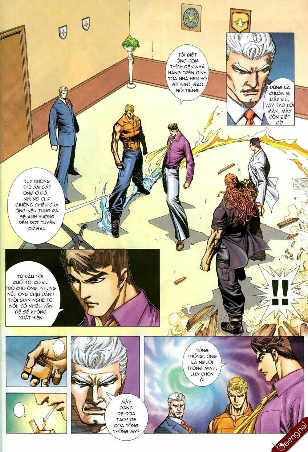 Xích Trụ Phạn Đường: Chapter 47