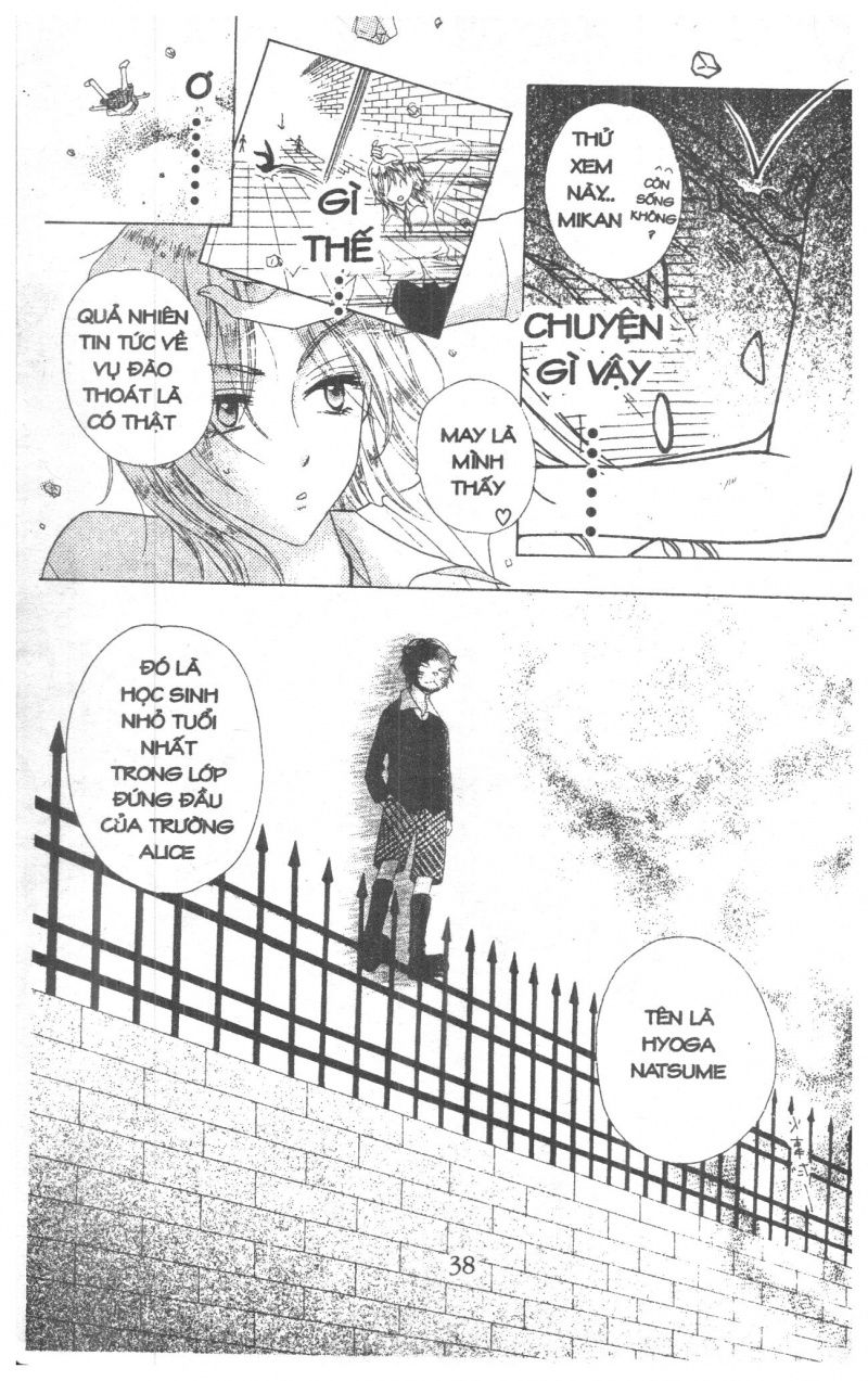 Học Viện Alice: Chapter 1