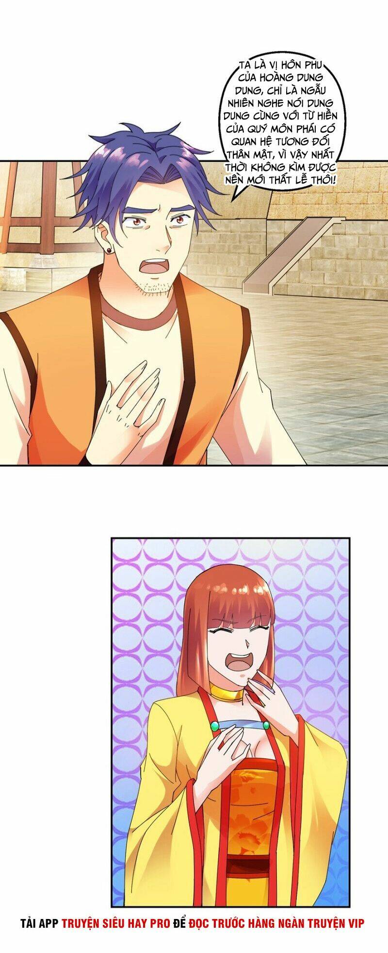Sử Thượng Đệ Nhất Chưởng Môn: Chapter 133