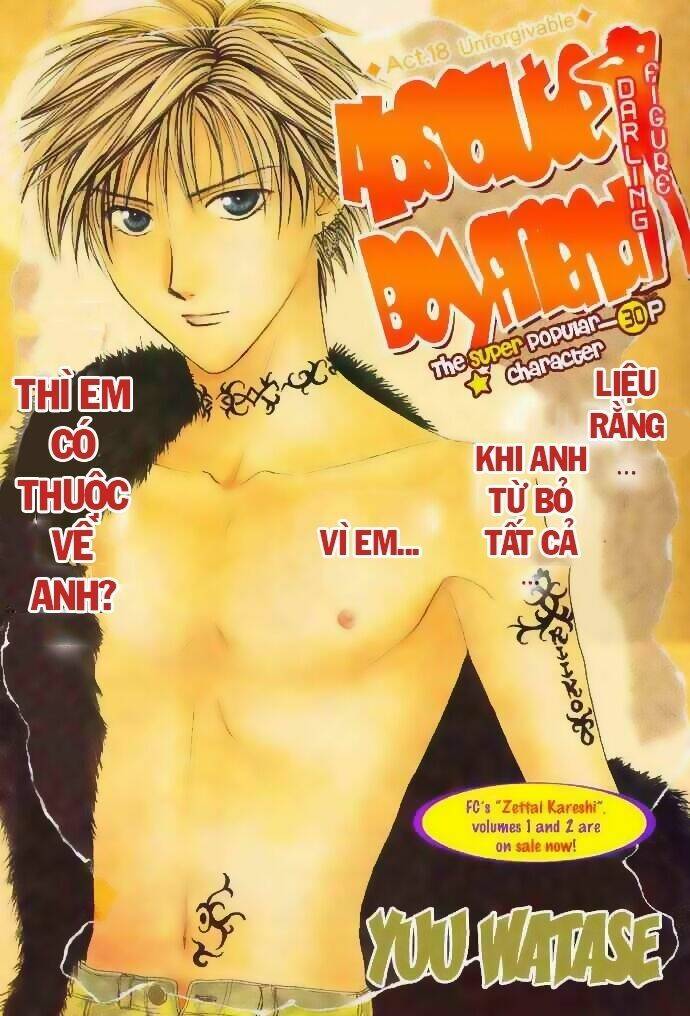 Bạn Trai Đích Thực: Chapter 18