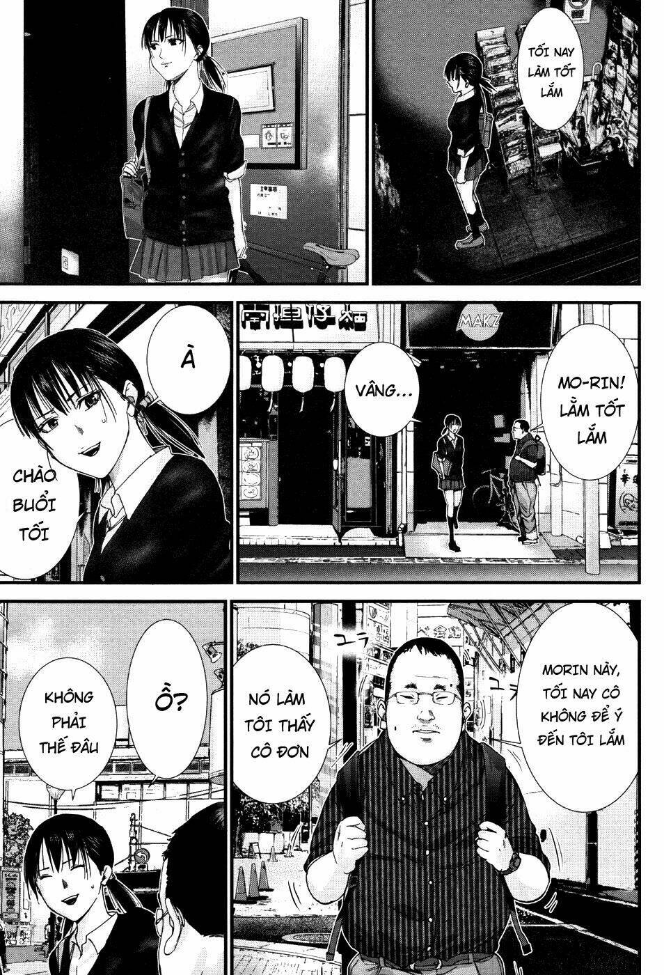 Gantz: G: Chapter 8
