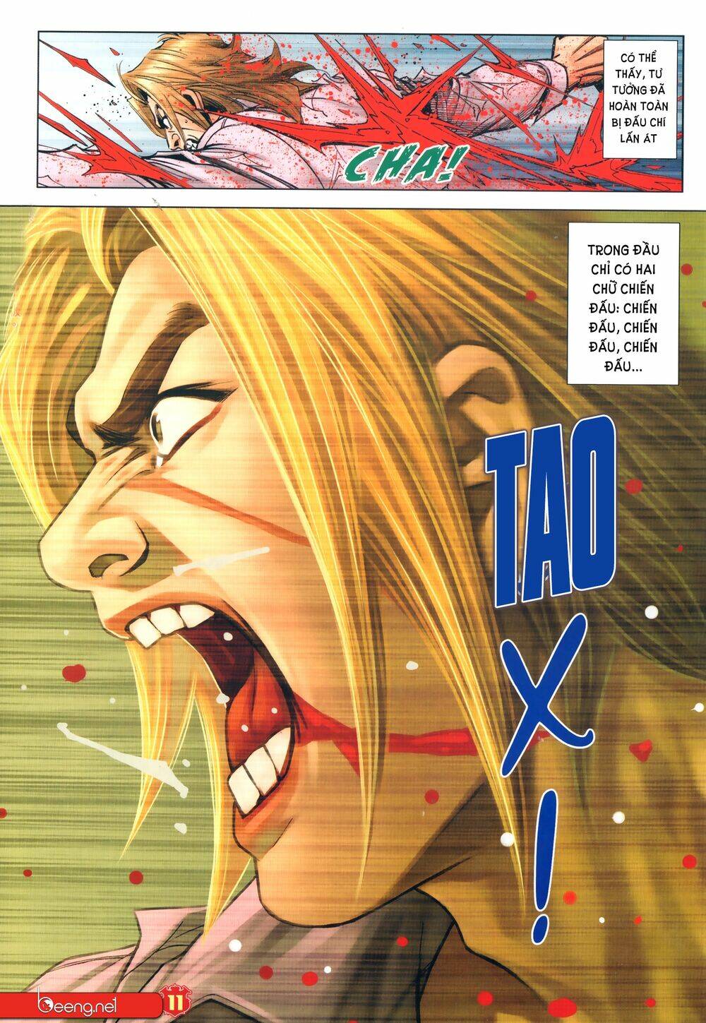 Người Trong Giang Hồ: Chapter 2323