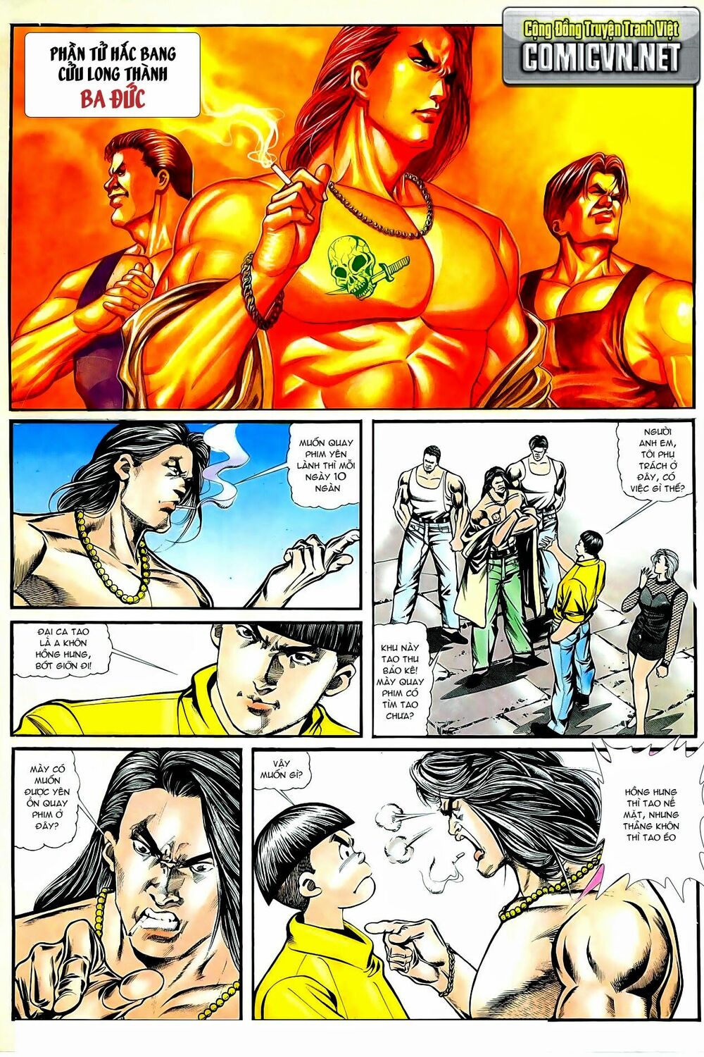 Người Trong Giang Hồ: Chapter 26: Quay phim đóng bảo kê