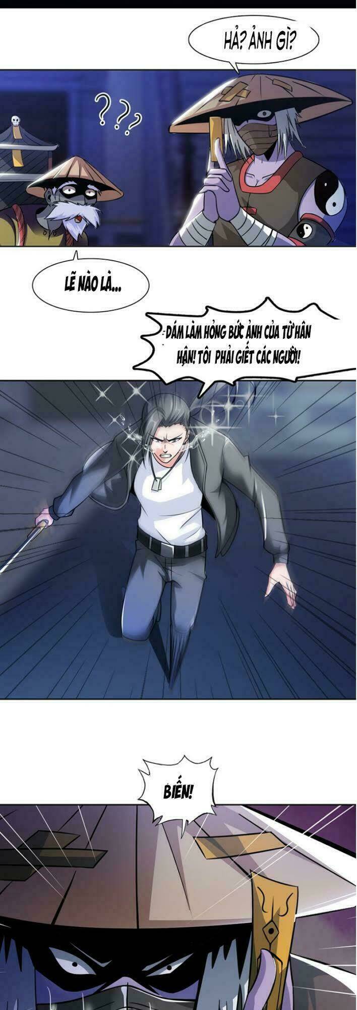 Thần Tiên Dạy Tôi Giả X: Chapter 10