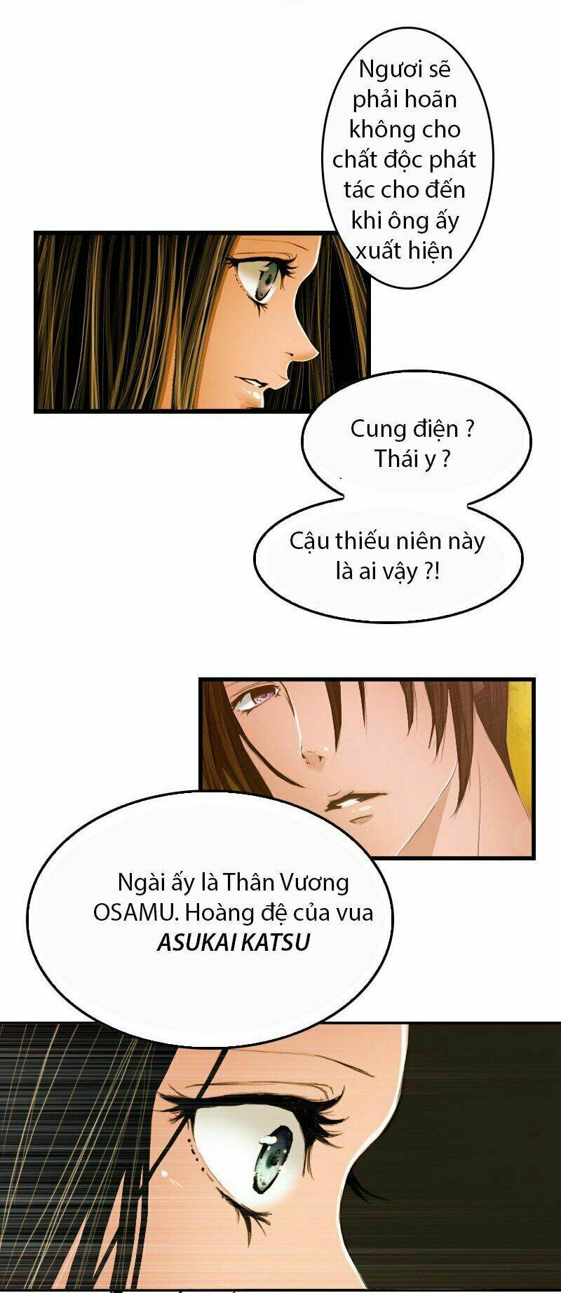 Huyết Đế Bạo Chúa: Chapter 2