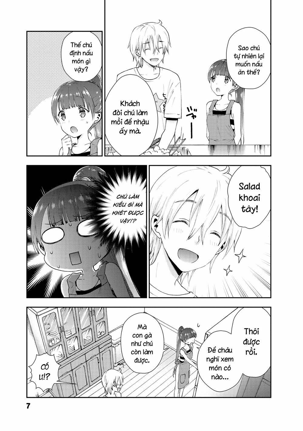 Umisaki Lilac: Chapter 28