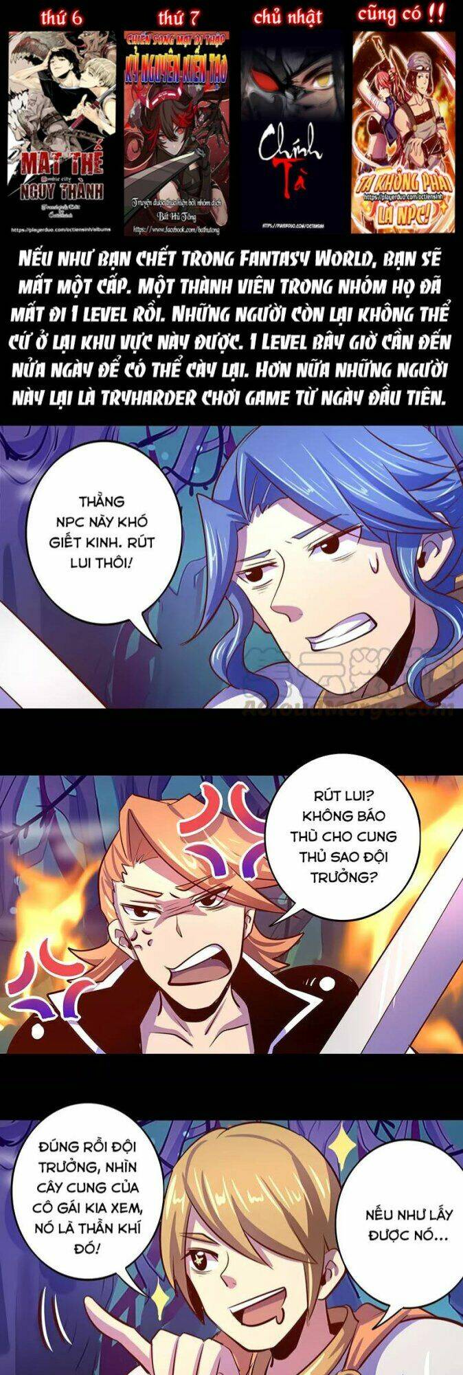 Ta Không Phải Là Npc: Chapter 24