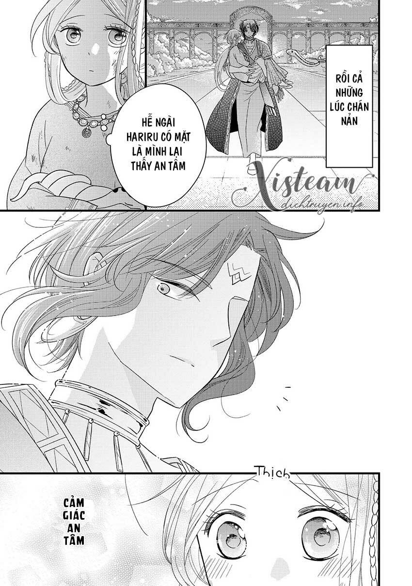 Hebigamisama To Nie No Hanahime: Chapter 6