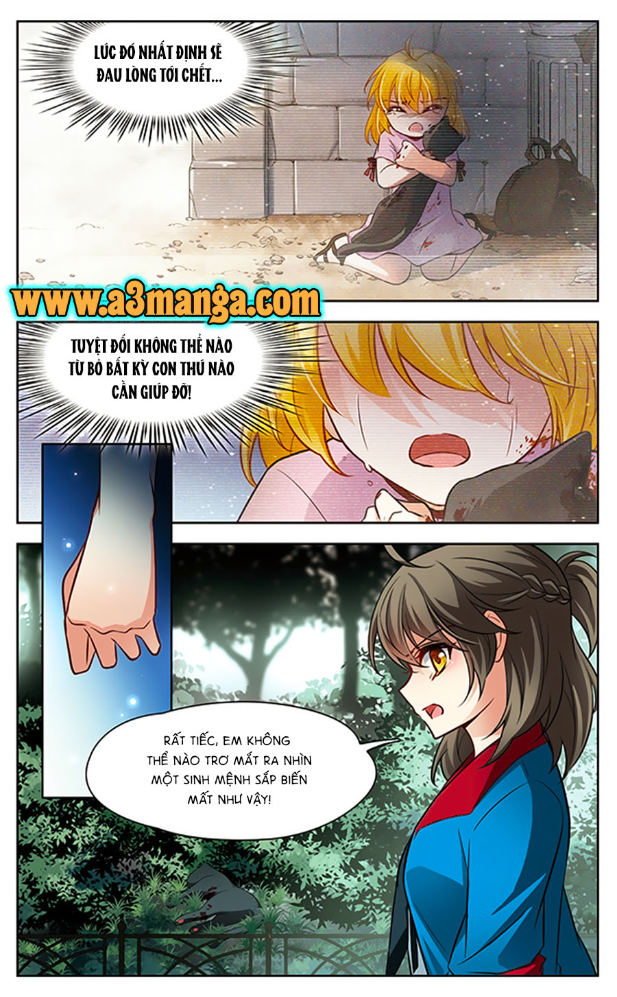 Huyền Vũ Luyến Ca: Vạn Vật Sinh Linh: Chapter 1.1