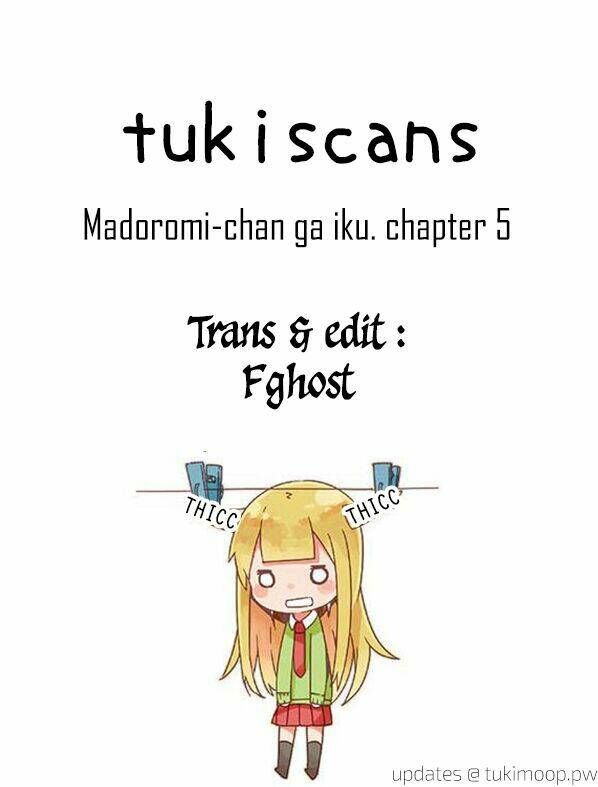 Madoromi-Chan Ga Iku: Chapter 5