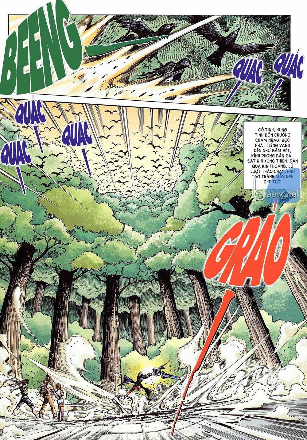 Tân Tác Trung Hoa Anh Hùng: Chapter 78