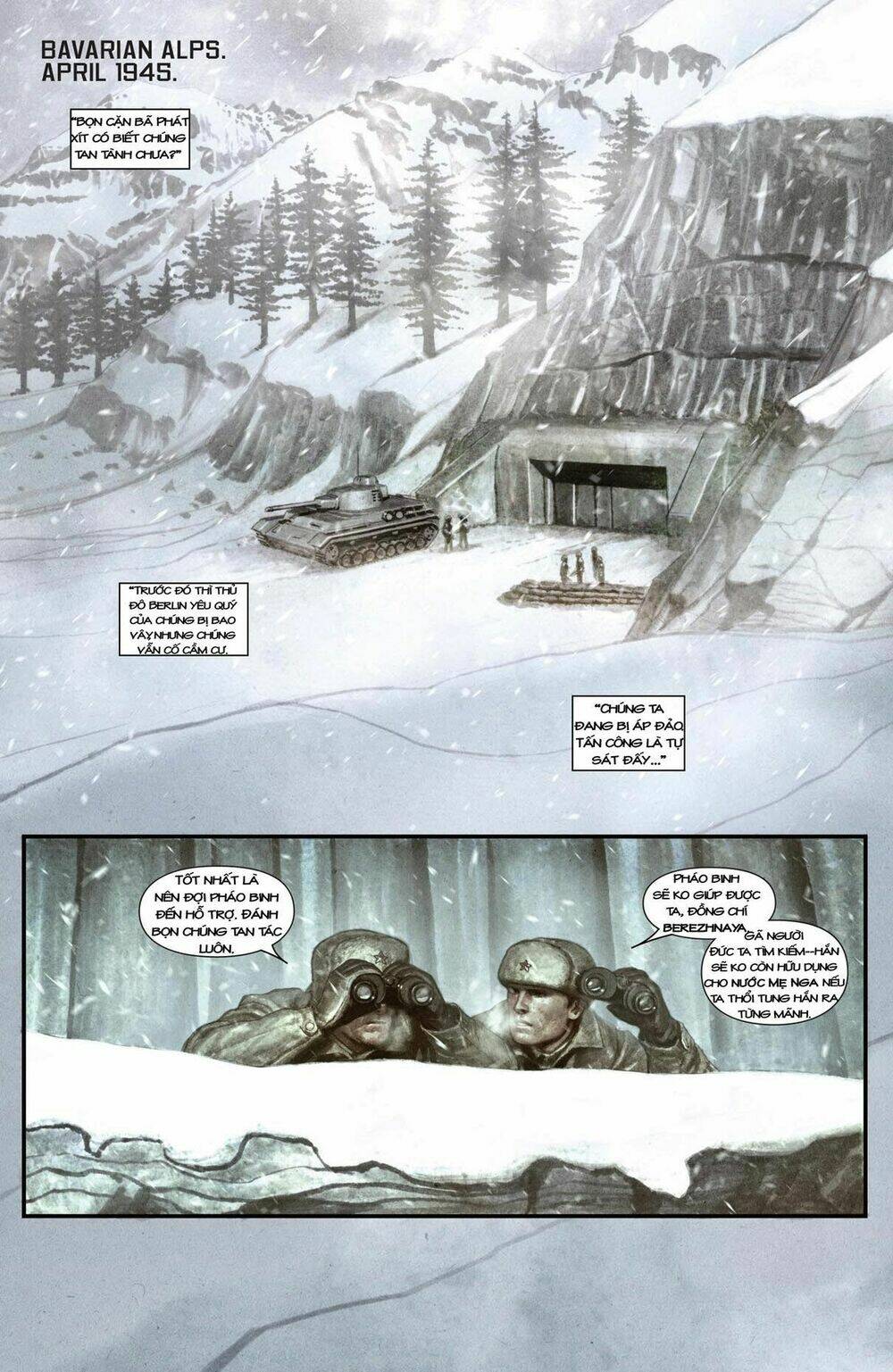 Captain America: Living Legned (2013): Chapter 1