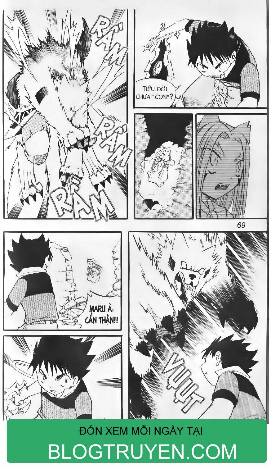 Shin Gumiho - Hội Pháp Sư: Chapter 39.2