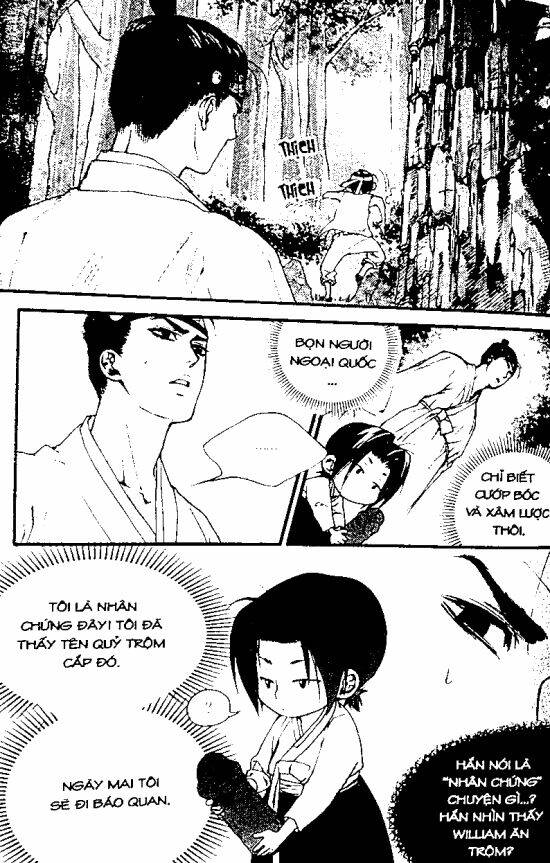 Chuyện Tình Đảo Thiên Đường: Chapter 5