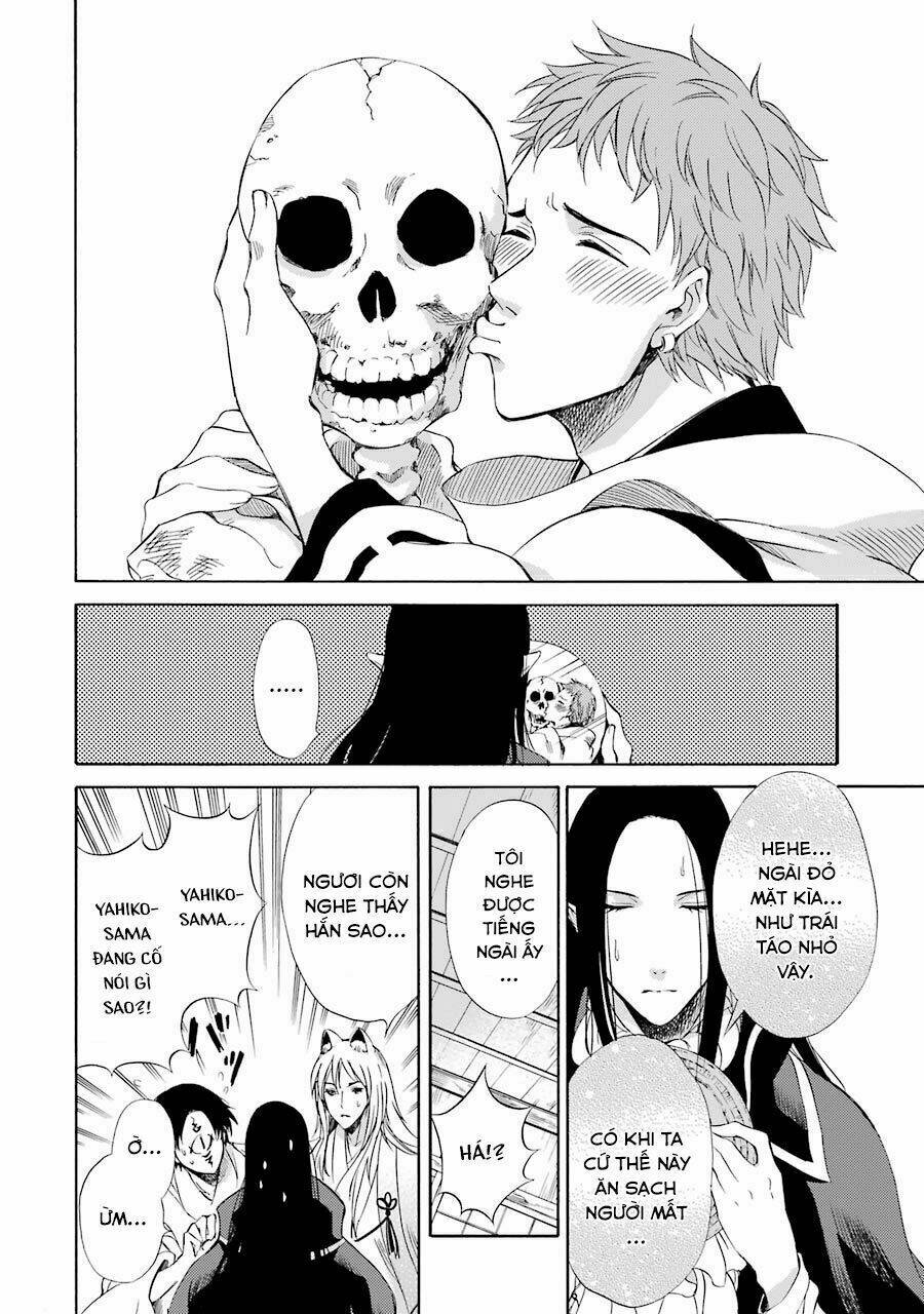 Vị Thần Ma Cà Rồng: Chapter 8